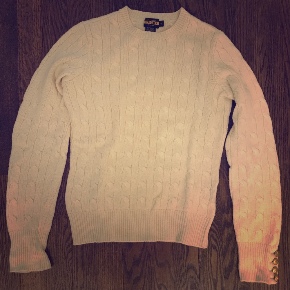 Wool Ralph Lauren Rugby sweater
