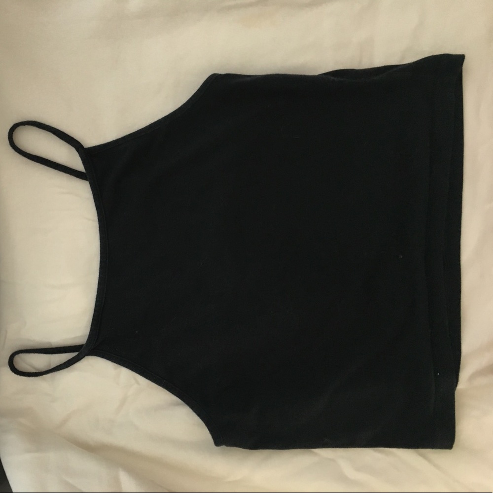 Black Brandy Melville Halter Top