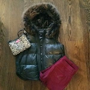 Dolce & Gabbana Plush Puffer Vest
