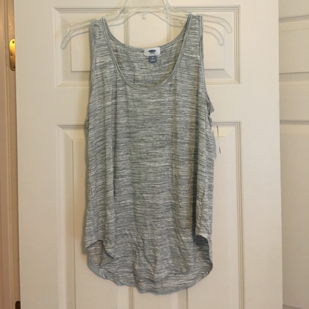 Grey Old Navy Tank