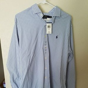 Ralph Lauren collar shirt size L New with tags