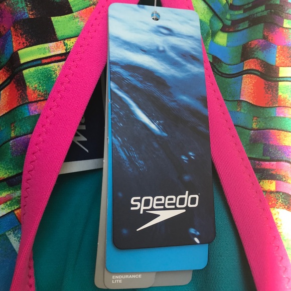 Speedo Endurance Lite One Piece Swimsuit - Picture 8 of 8