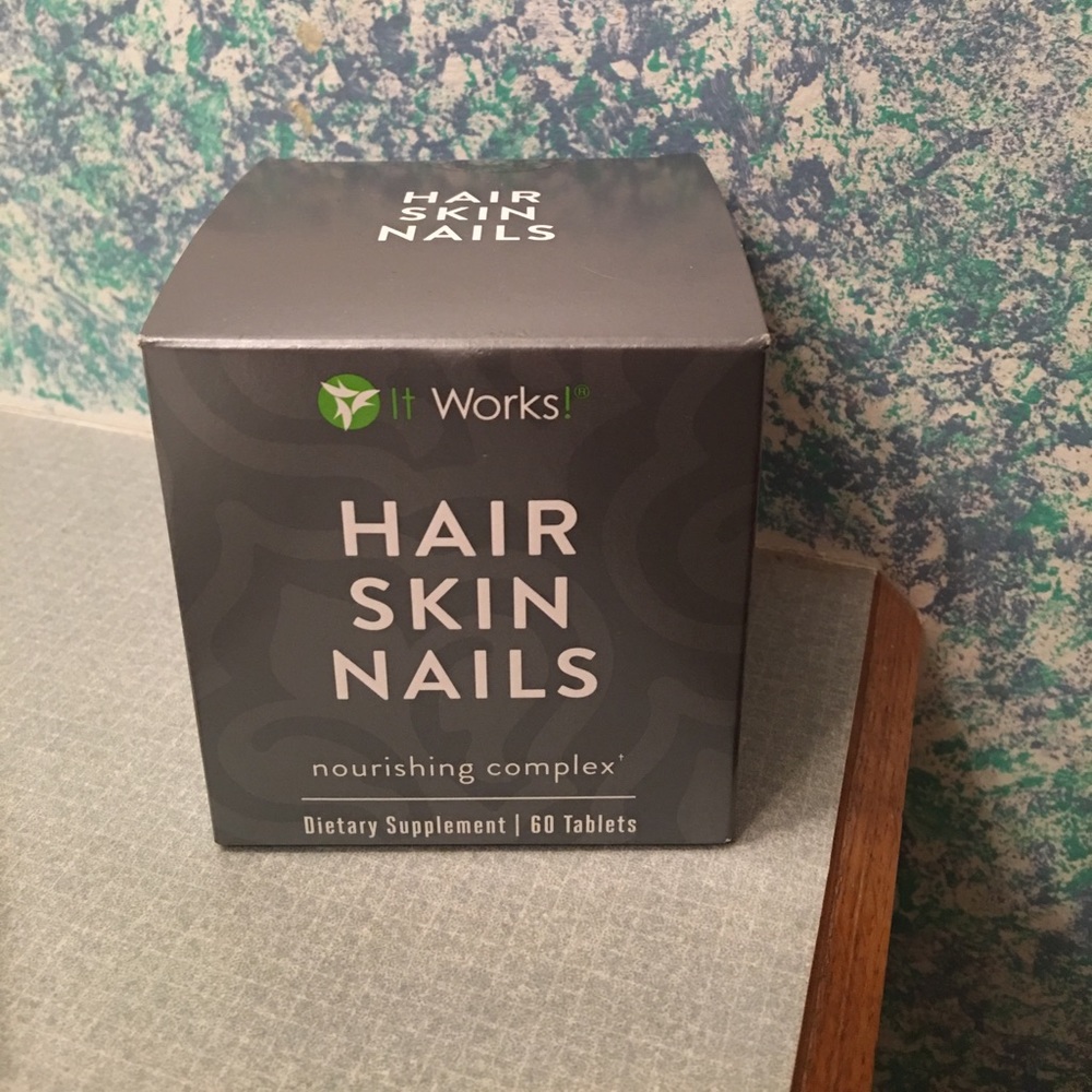 Hair Skin Nails It Works!