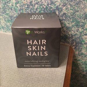 Hair Skin Nails It Works!