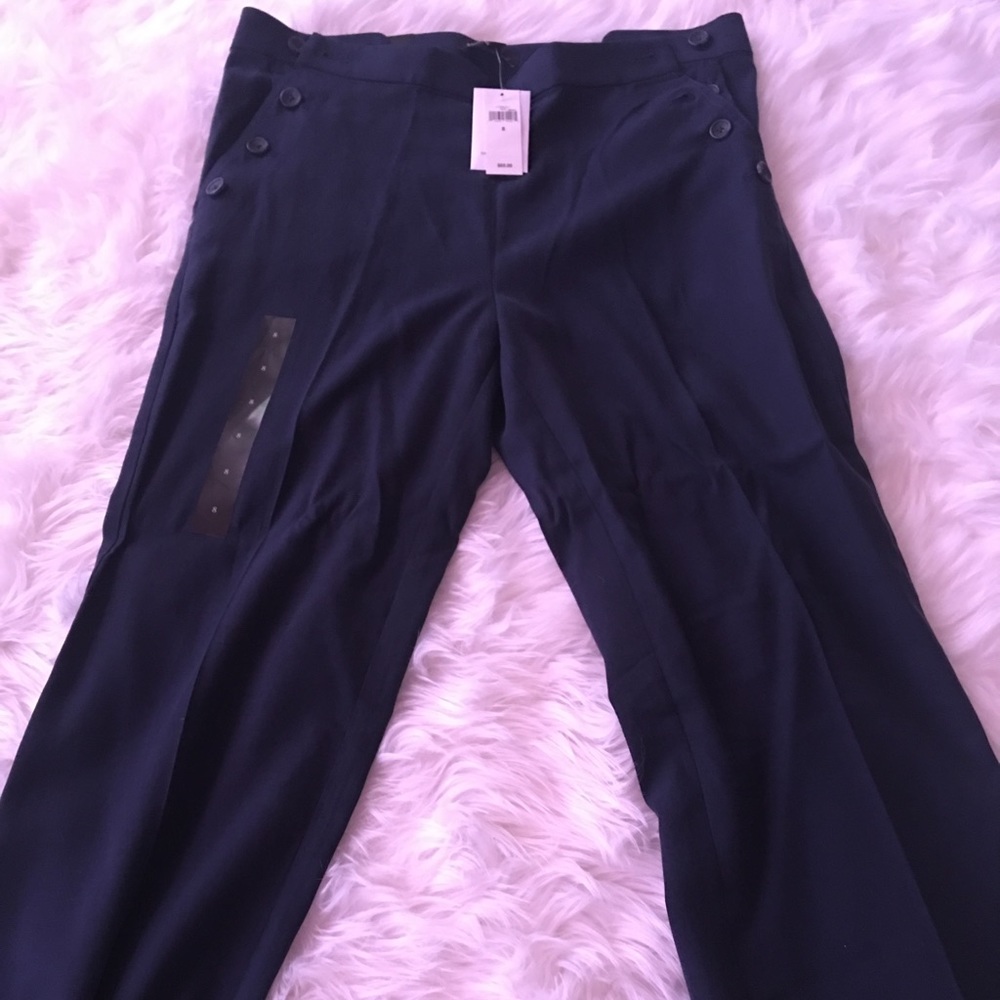 Banana Republic Navy Blue Pants