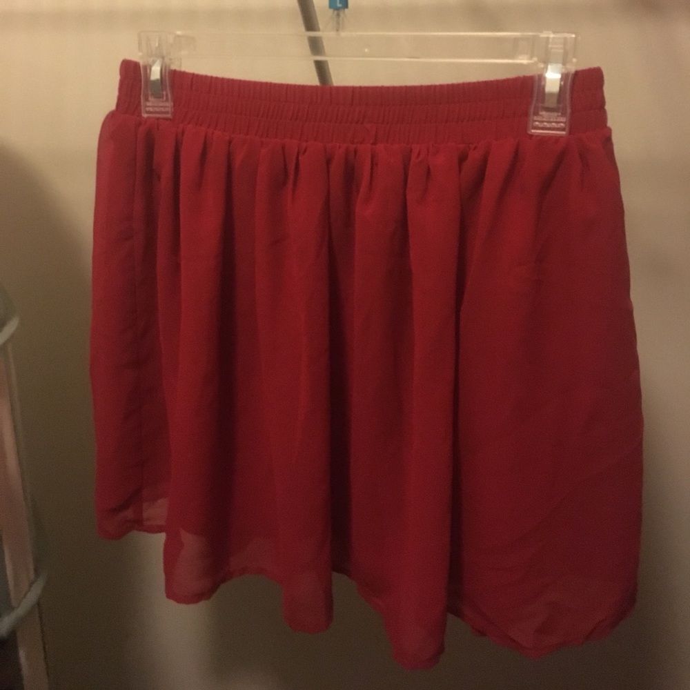 Forever 21 flowy skirt