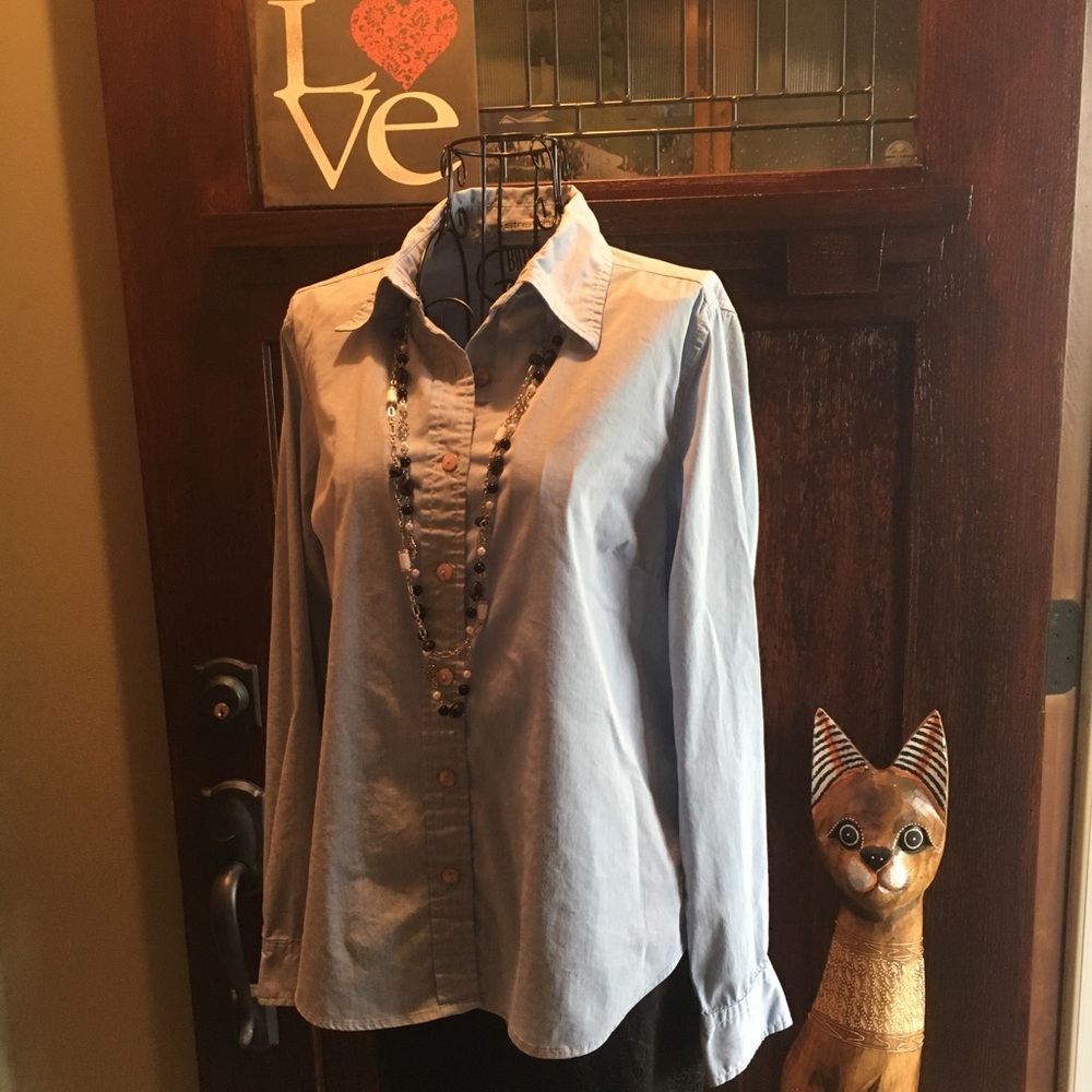 Bill Blass button up blouse.