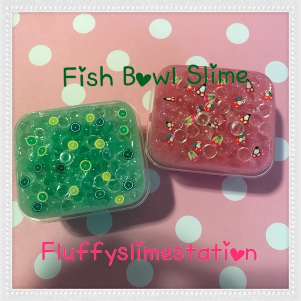 Fish Bowl Slime Package