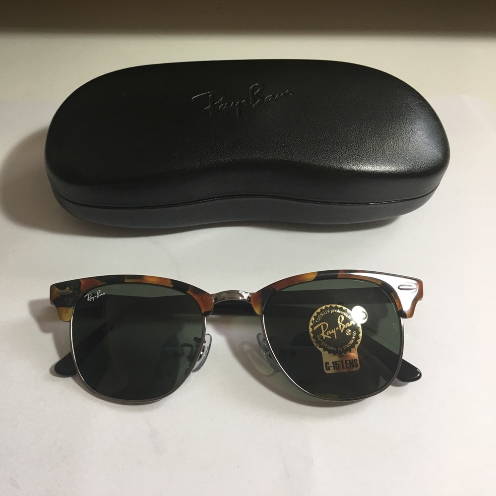 Ray-Ban Clubmasters Sunglasses Unisex