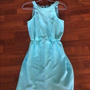 Dina Be (Francesca's) mint blue dress