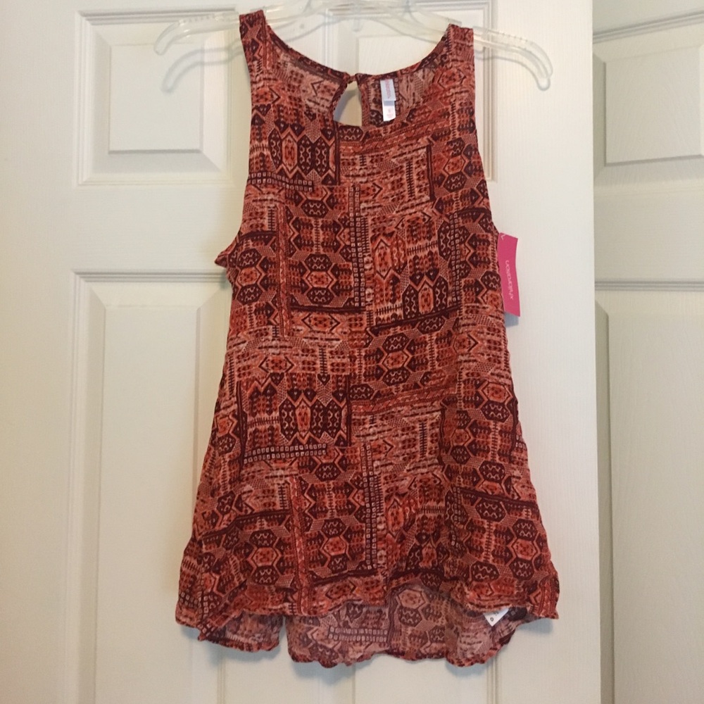 Target Auburn Patterned Tank