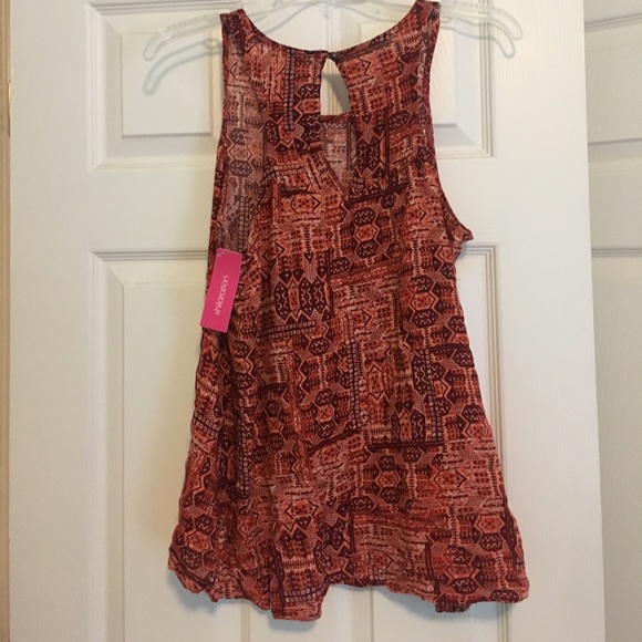 Target Auburn Patterned Tank - Picture 2 of 3