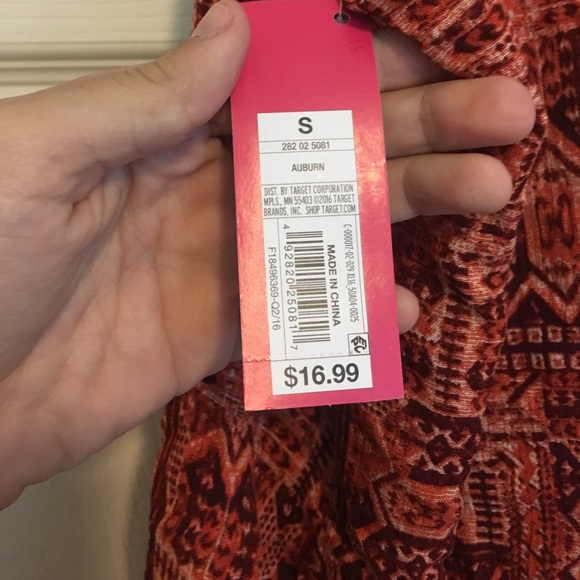 Target Auburn Patterned Tank - Picture 3 of 3