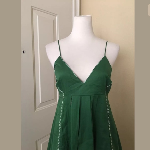 NWT Susana Monaco Sabine Embroidered Dress - Picture 3 of 5