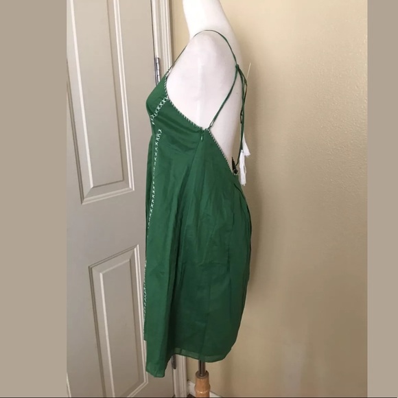 NWT Susana Monaco Sabine Embroidered Dress - Picture 4 of 5