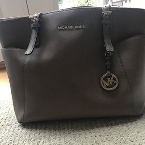 Tan Michael Kors bag!