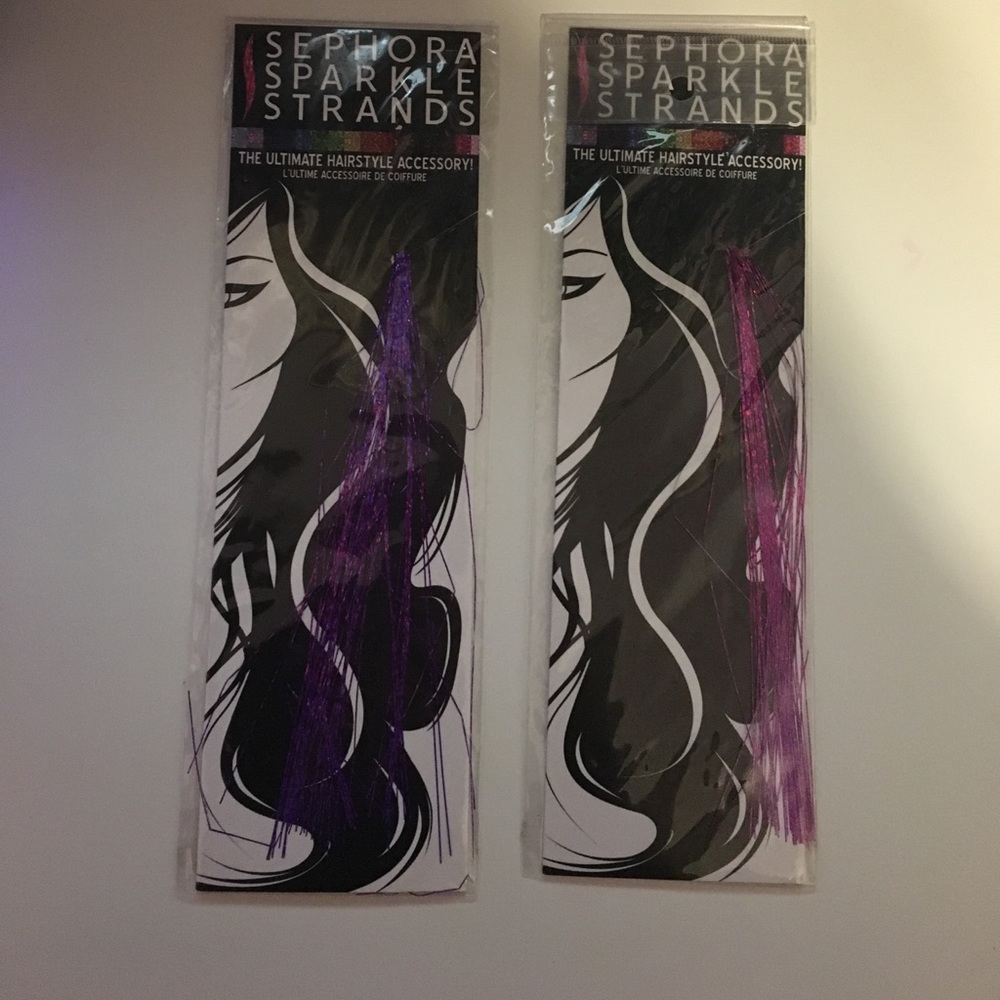 2 pack of Sephora sparkle strands