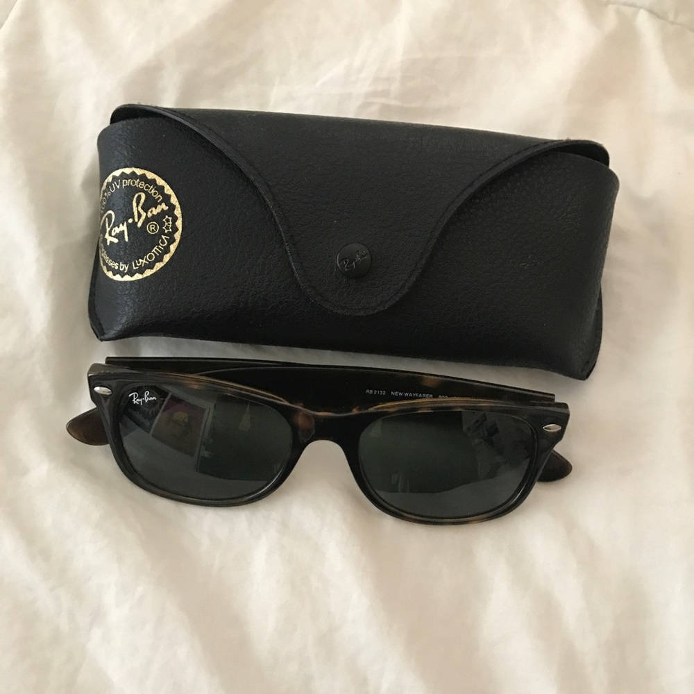 TORTOISE RAYBAN GLASSES