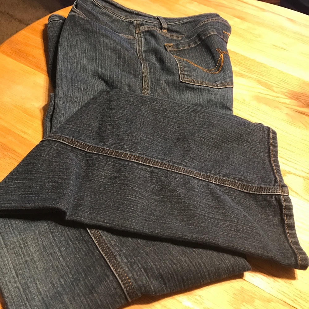 Comma, European Indigo Denim Women's Jeans