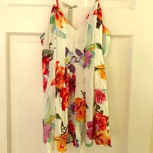 Floral romped
