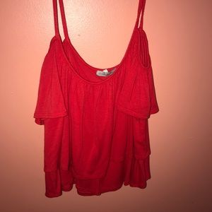 SUPER CUTE TANK TOP CROP TOPS