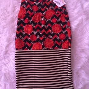LulaRoe XS Cassie Skirt NWT