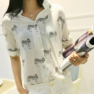 🎉SALE🎉 Zebra Blouse