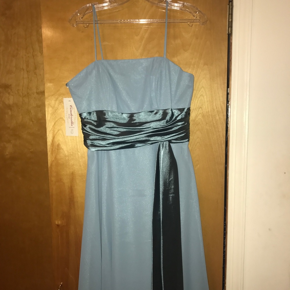 Cinderella Design Blue dress