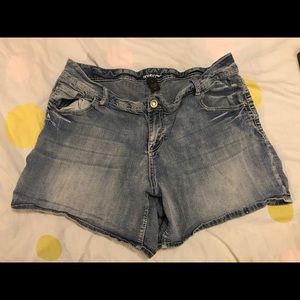 Lane Bryant Jean shorts size 20