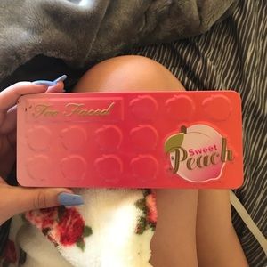 sweet peach palette