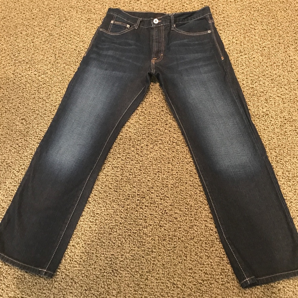 🖤 Calvin Klein jeans size 33 straight cut