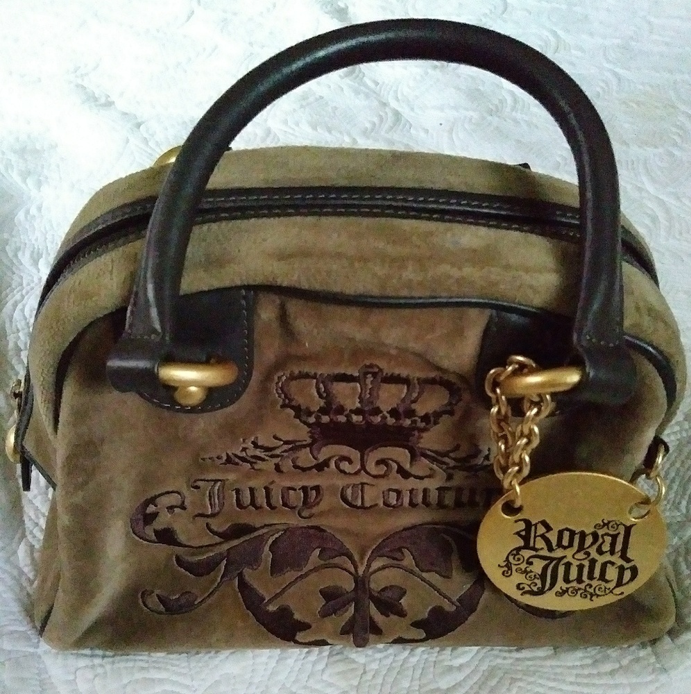 Tan Juicy Couture Bag