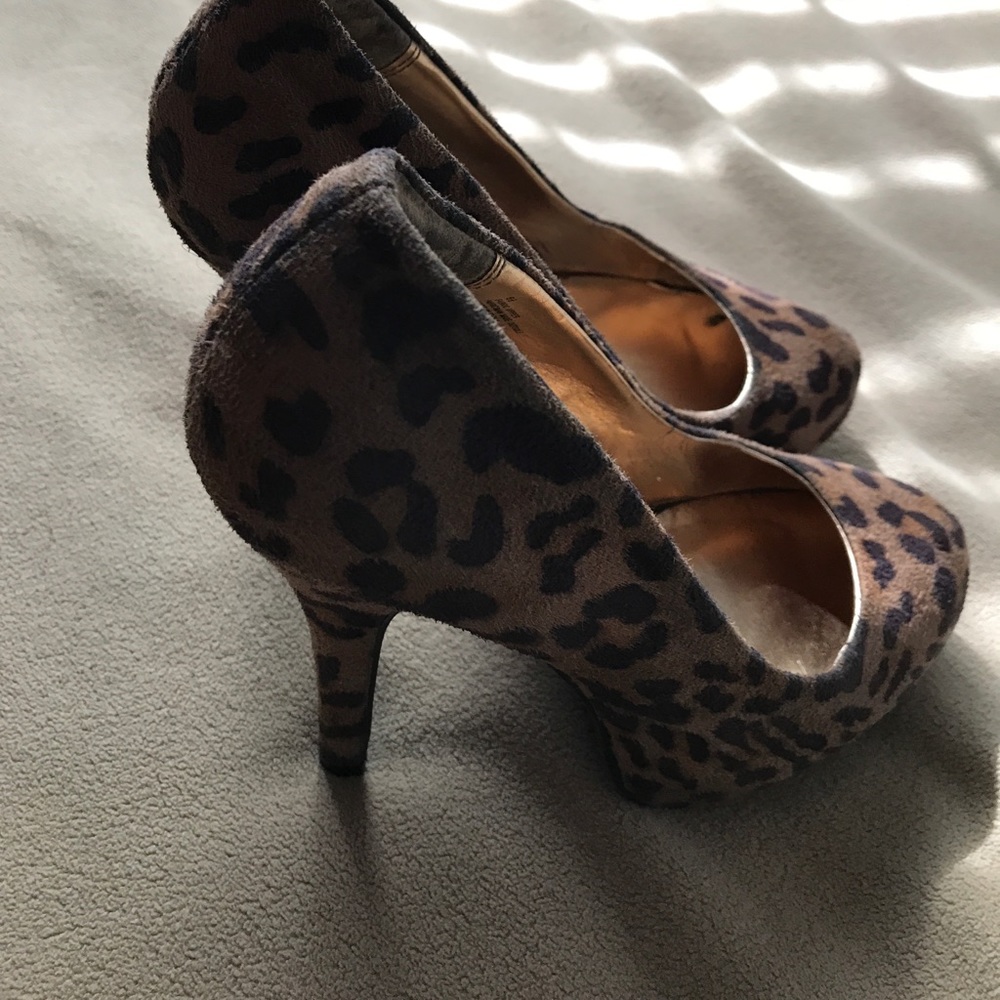 Cheetah heels