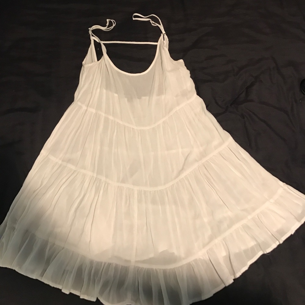 White Brandy Melville dress