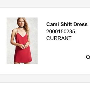 Cami Shift Dress - Forever 21
