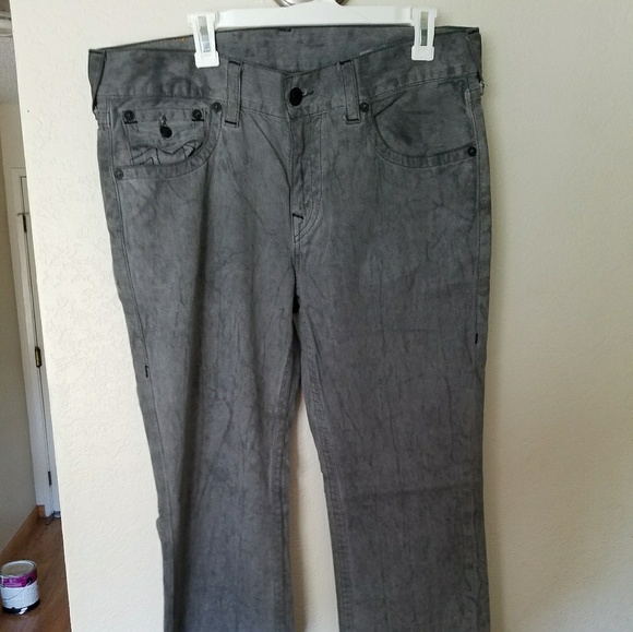 True Religion Straight fit jeans sz 34 - Picture 2 of 4