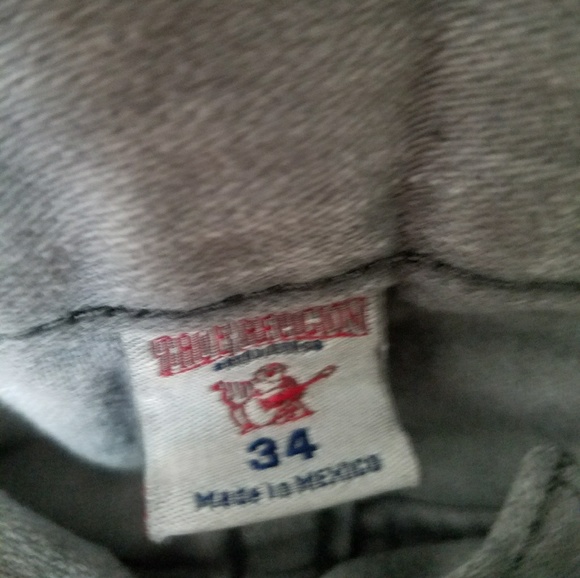 True Religion Straight fit jeans sz 34 - Picture 3 of 4
