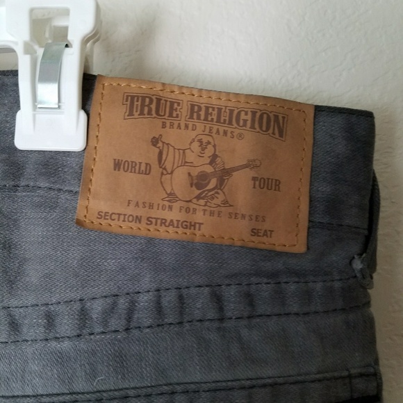 True Religion Straight fit jeans sz 34 - Picture 4 of 4