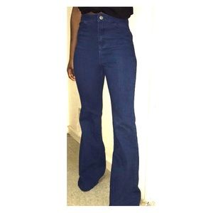 Indigo Jean Bell Bottoms