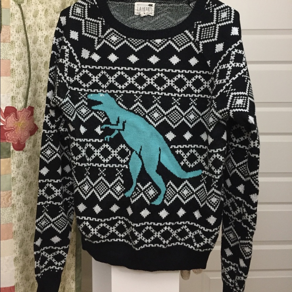 T-Rex sweater