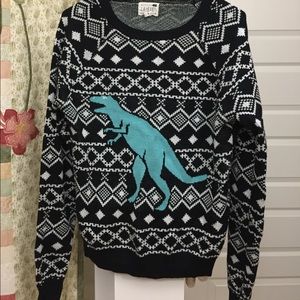 T-Rex sweater