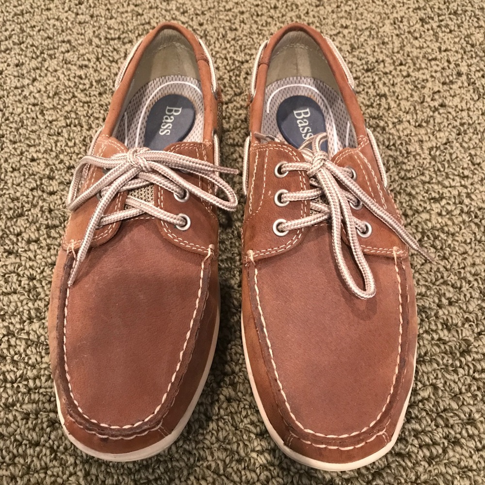 🖤 Men's brown Bass shoe size 9