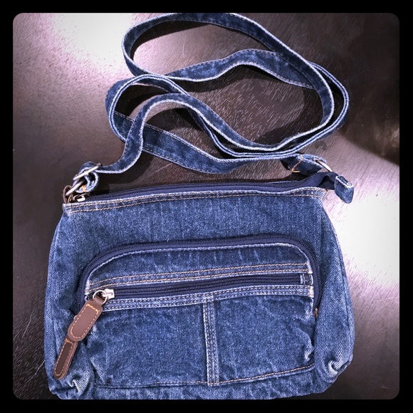 Handbags - Vintage denim purse