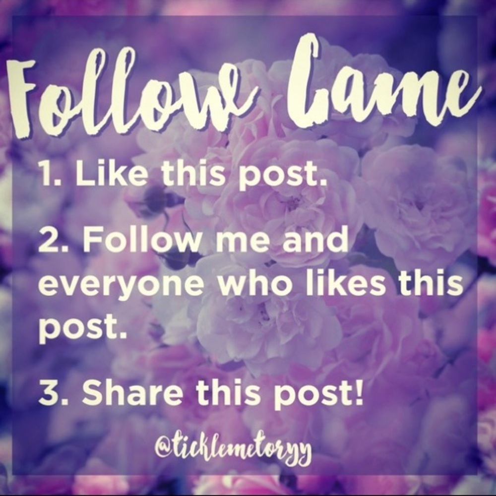 🔴FOLLOW GAME🔴