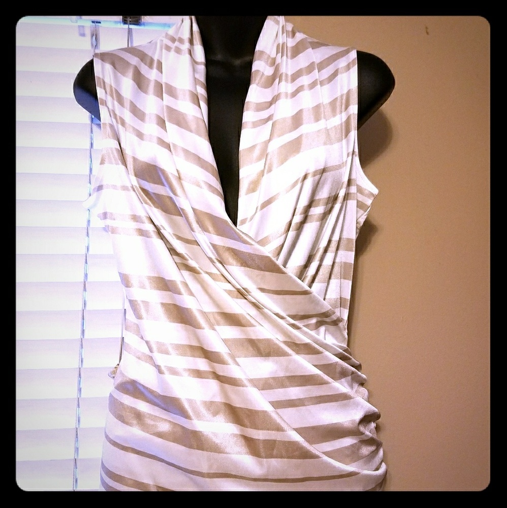 Dressy Wrap Top