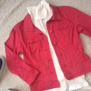 💄Pink Jean Jacket 💄