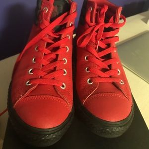 CTAs Fresh Hi C Casino/Black Size 4 in juniors