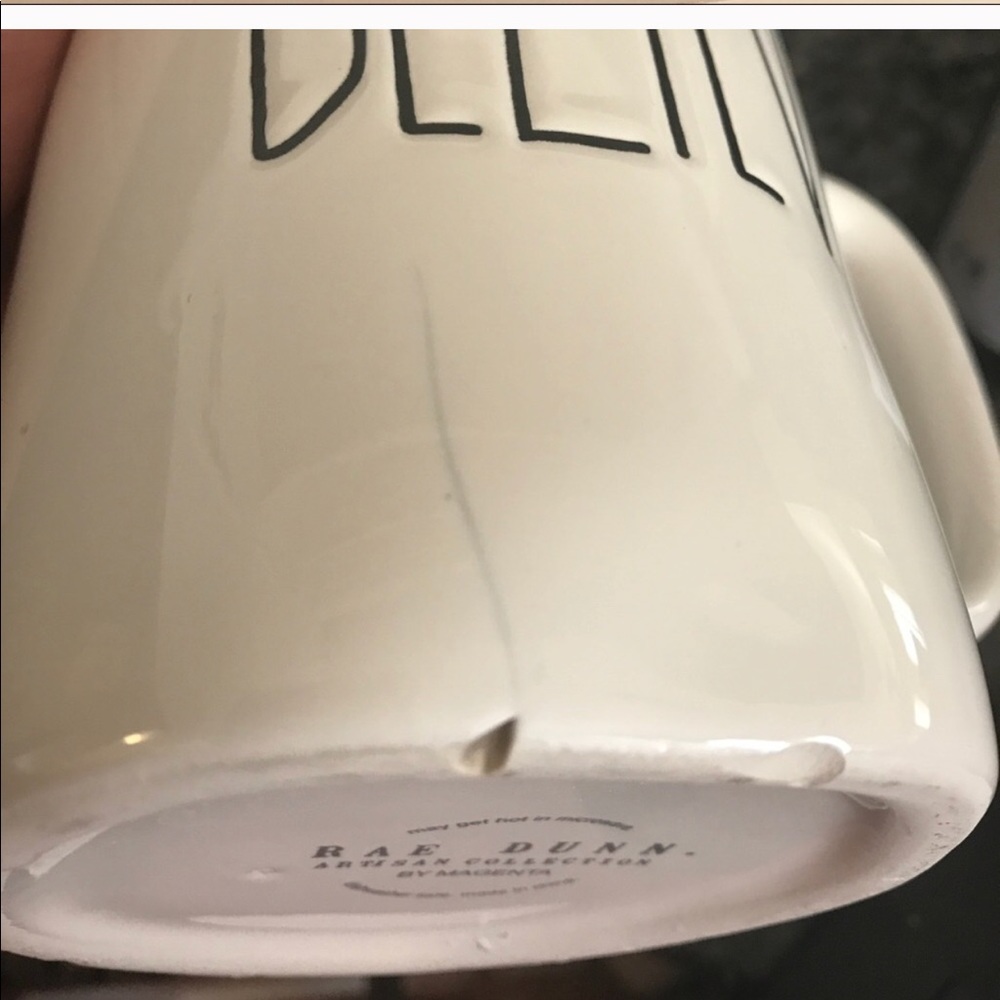 ON HOLD Rae Dunn believe