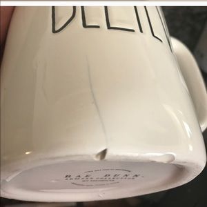 ON HOLD Rae Dunn believe