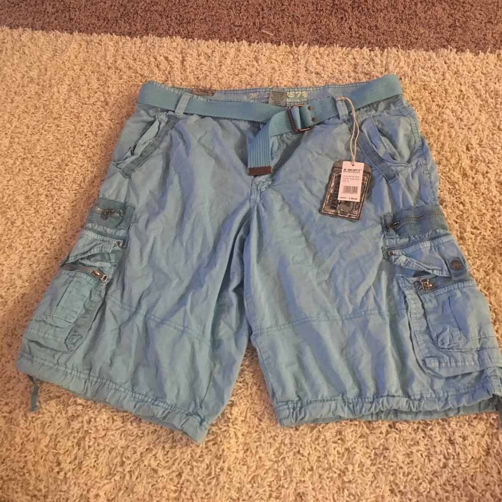 M. Society Premium Cargo Shorts